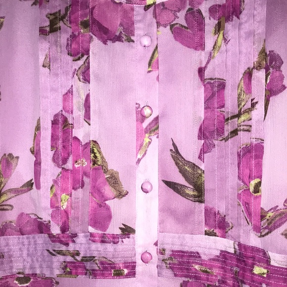 Apt 9 Violet Blouse - Picture 2 of 7